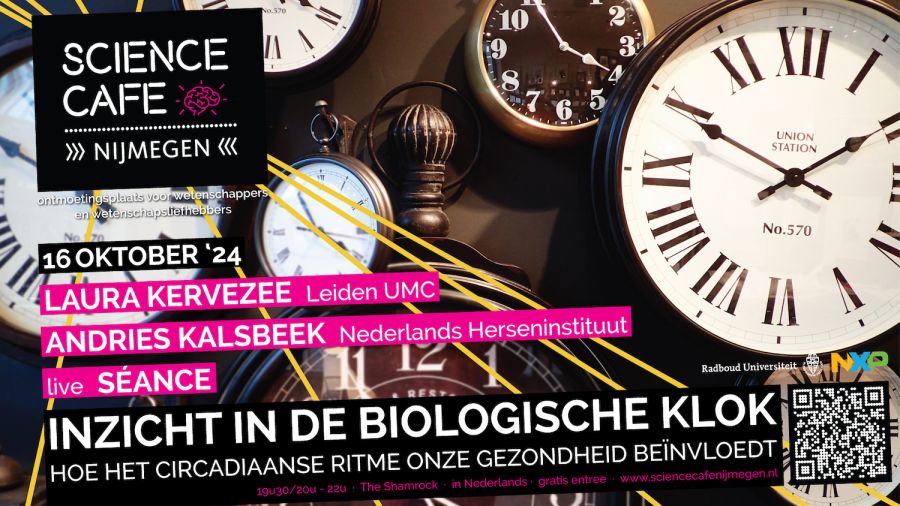 Science Café Nijmegen: uno sguardo all’orologio biologico